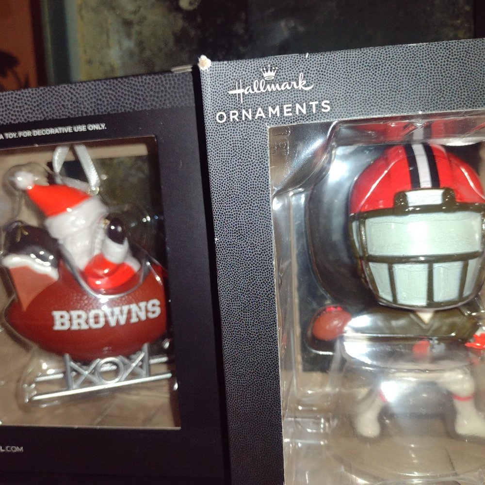 NFL Cleveland Browns  bundle set Hallmark